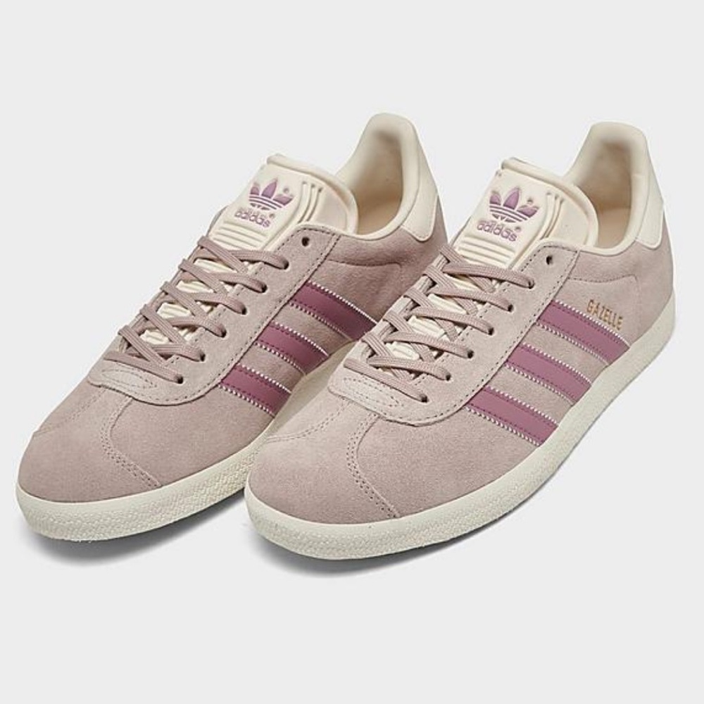 New Adidas Women's Gazelle Sneakers purple orchid